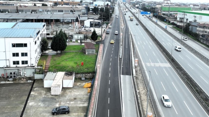 Gebze’de yeni yan yol çıkışı Feniş Kavşağı’nı rahatlattı
